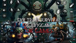 Evil Train Survival Scary Game | Level 1-4 | iOS Android | Gameplay |(Uk Games) screenshot 2