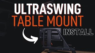 RIGd UltraSwing  Front Runner Drop DownTable Mount Install