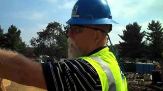 Virginia Tech: Center for the Arts construction