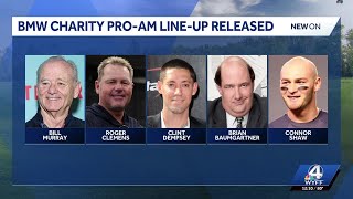 List of celebrities coming to the BMW Pro-AM