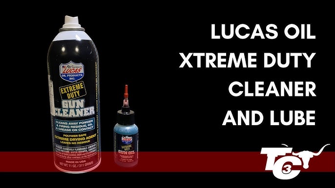 Lucas Oil Extreme Duty Contact Cleaner