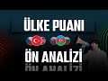 AVRUPADA SON MAÇLAR Yaklaşıyor! ÜLKE PUANI'nda Kritik Bir Hafta! Hedef 4'te 4!