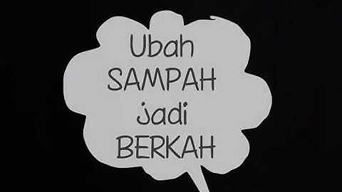 SEDEP (SEDEKAH SAMPAH) INOVASI PUSKESMAS KARANGDORO