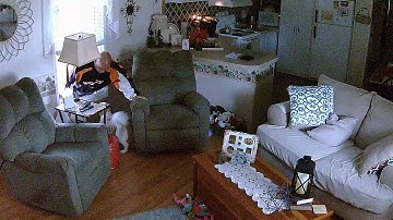 Reolink Captures: "Burglar" Caught on Tape