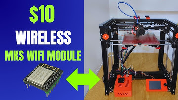 Wireless 3D Printing! DIY 3D Printer and MKS WIFI Module