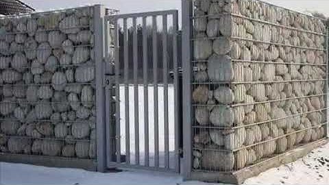 Mẫu lưới thép rọ đá đẹp giá rẻ nhất hiện này, bền đẹp vĩnh cửu theo thời gian