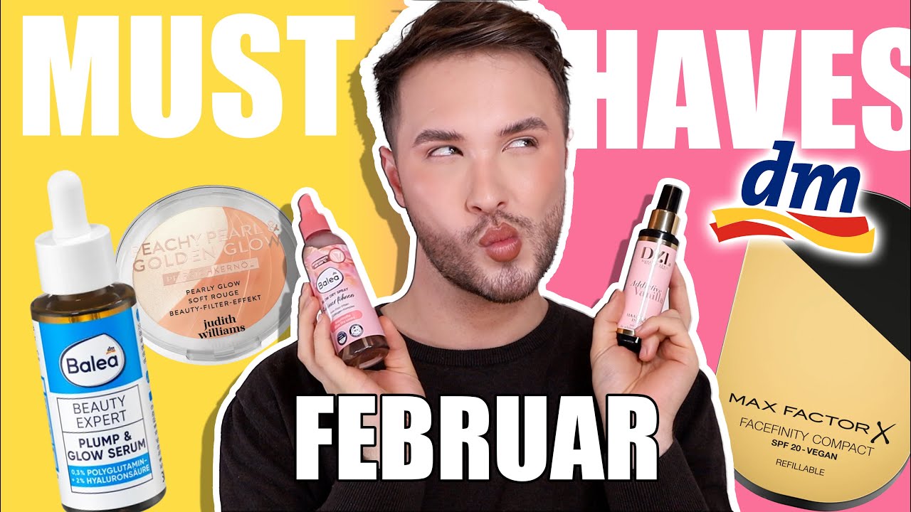 MEGA Drogerie News Februar 2024 | Judith Williams, BALEA, MaxFactor | Maxim Giacomo