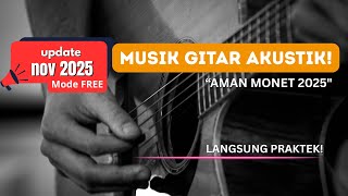 Tutorial Suno AI #7 | Aman & Monet YouTube – Cara Bikin Musik Gitar Akustik (Mode Free) screenshot 1
