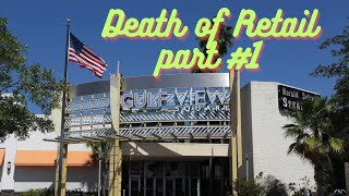 The Death of Retail part 1 - Gulf View Square Mall Port Richey FL Saturday 4pm #deadmall #fyp #mall