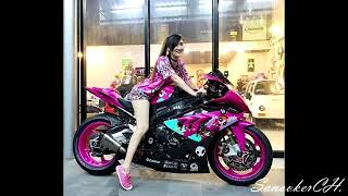 (BIG BIKER) เพลงแดนซ์มันๆฟังสบายๆชิลๆ 3ช่า รำวง กับ BMW S1000RR แต่งสวย