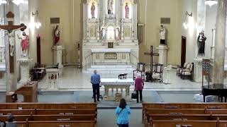 July 13, 2026 - Monday - Noon Mass at St. Brigid