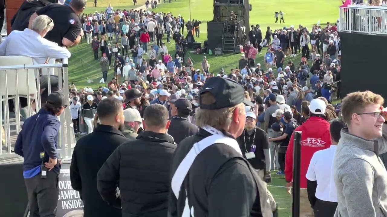 Tiger Woods Riviera Genesis Open 2023