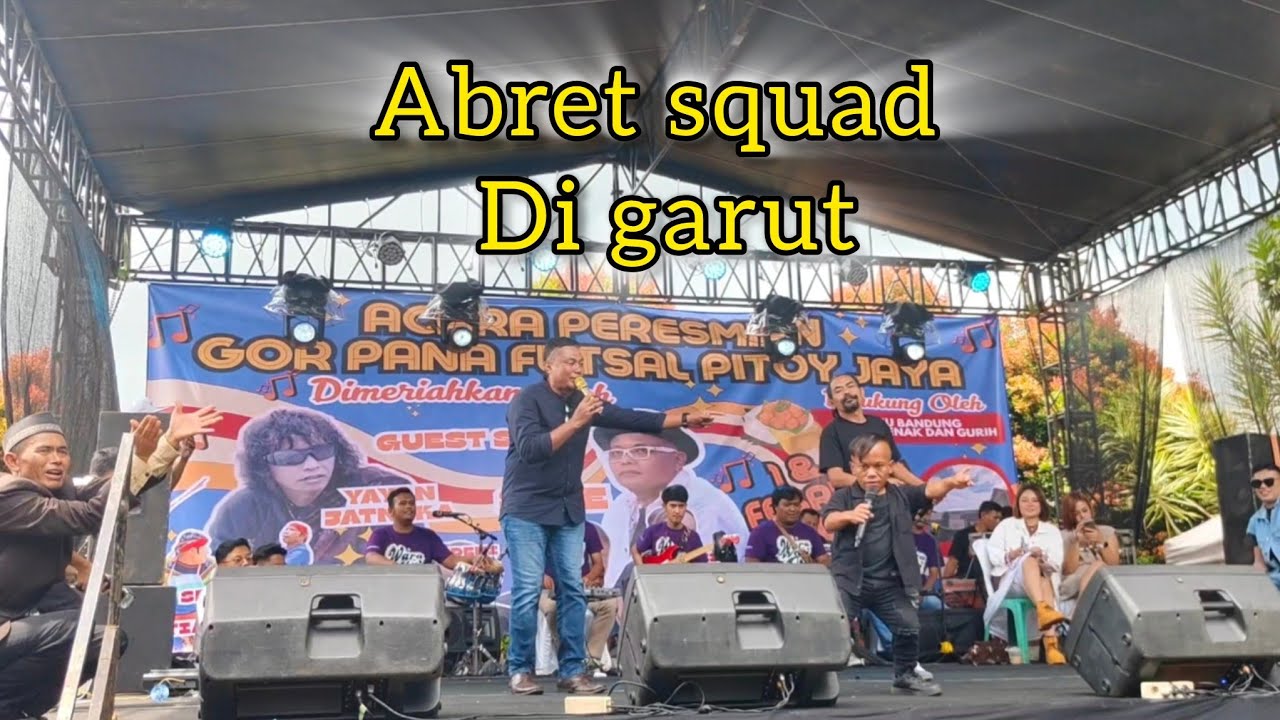 Kancil manggung di garut bersama abret squad