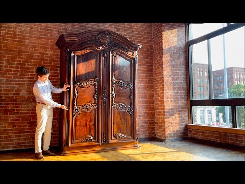 Video: Jak malujete armoire?