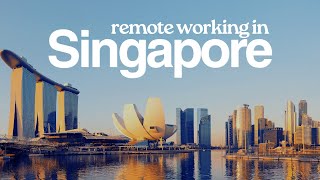 pov: remote working in Singapore (a day in my life)