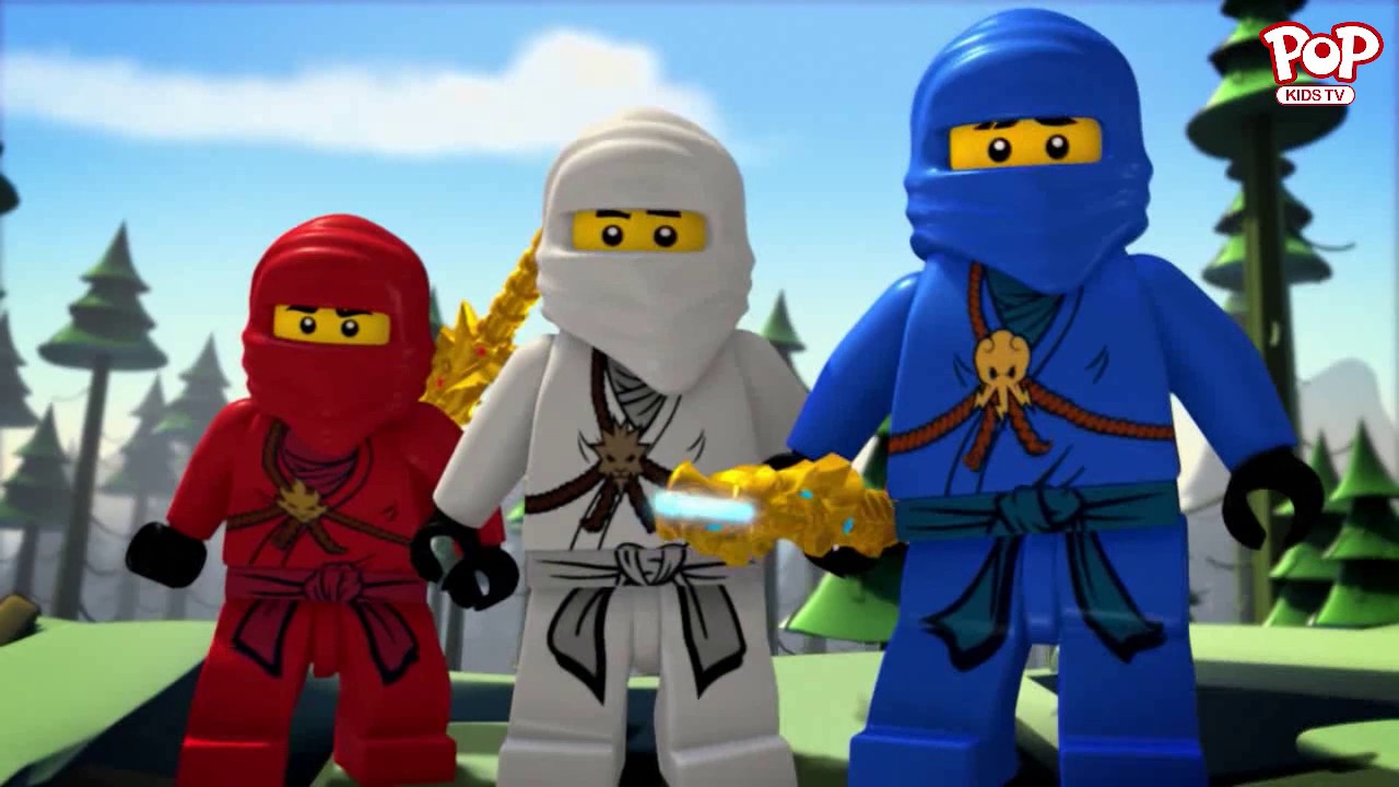 LEGO Ninjago Episode 3 | Masters of Spinjitzu in Urdu - YouTube