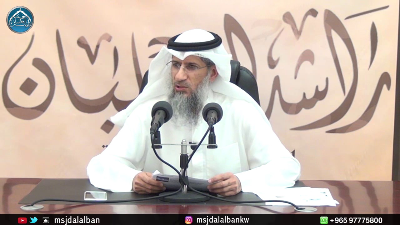 محاضرة ( سيرة سعد بن معاذ ) رضي الله عنه - الشيخ عبدالله السلطان