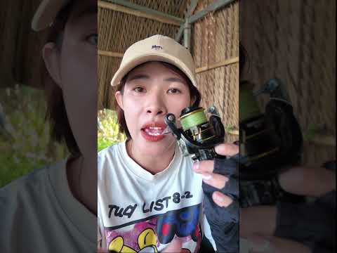 Máy câu cá baby giá rẻ #vyhanfishing #maycauca