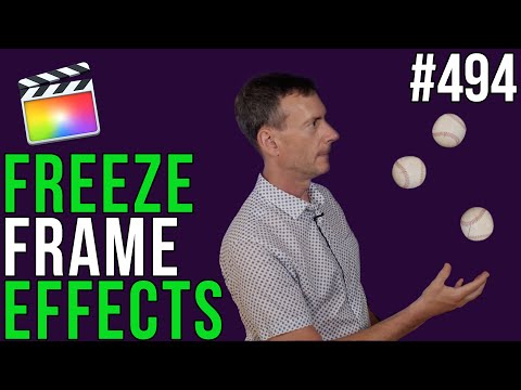 MBS 494: Creating Freeze Frame Effects in FCPX