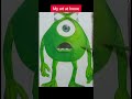 My aRt At HoME vs. aT aRt cLaSS #shorts #art #trending