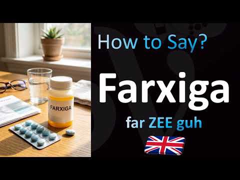 How to Pronounce Farxiga (CORRECTLY!)