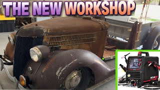 Out with the old, in with the new workshop and  Trying out the  new YESWELDER