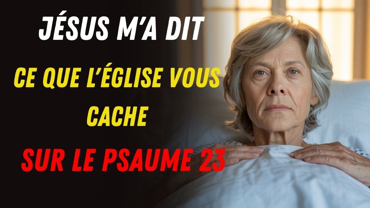 Je suis morte 7 minutes et Jésus m'a révélé les secrets du Psaume 23 cachés depuis des siècles