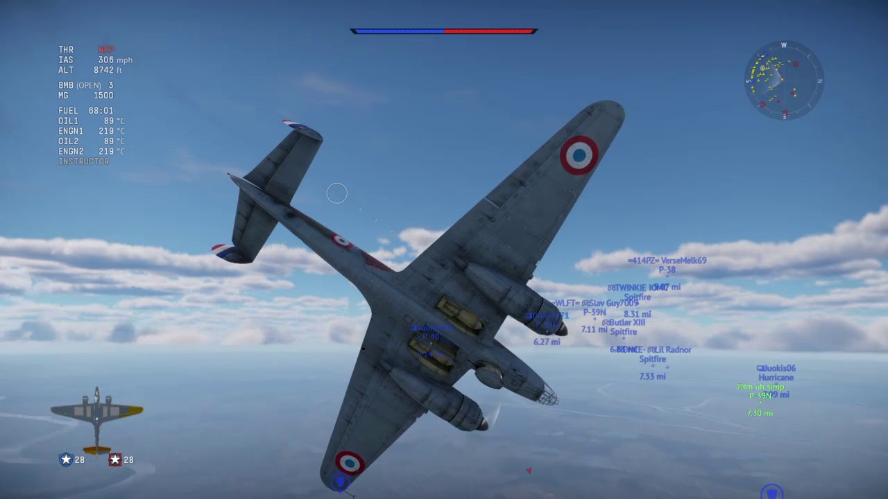 LeO 451 early | War Thunder