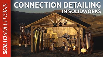 Connection Detailing in SOLIDWORKS Structure Systems | Advanced SOLIDWORKS Tutorial