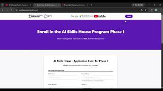 Google Free Al Course with Certificate 2026 📚✅