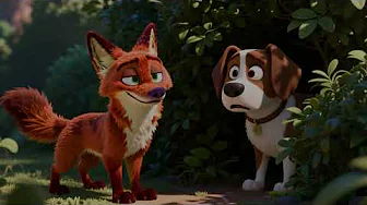 The Arrogant Fox and the Dog