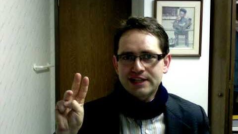 Binary Finger Counting from zero to thirty-one