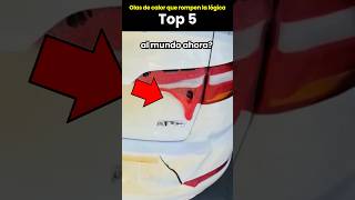 Olas de calor que rompen cualquier lógica – Top 5