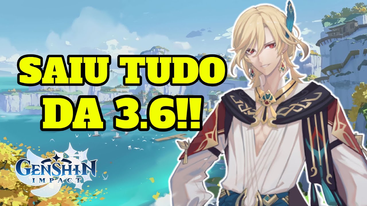 BOMBA!!! NOVO PERSONAGEM QUEBRADO ESTÁ CHEGANDO!!! GENSHIN IMPACT 