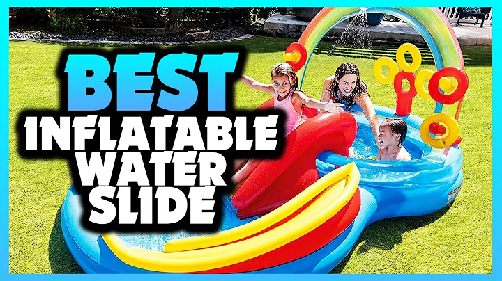 ✅ Best Inflatable Water Slides Of 2022 [Buying Guide]
