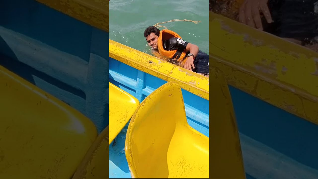 Goa trip | Goa water sport 