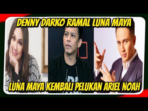 [Miris] Luna maya kembali pelukan Ariel Noah!! - YouTube