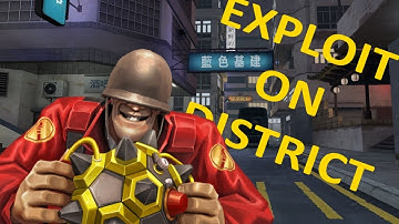 *Exploit* How to get the ball outside the map in passtime district