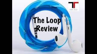 The Loop: Earbud anti-tangling device