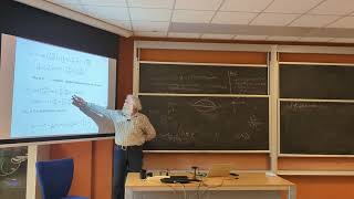 Lecture 6. Spin. Glasses (Mikhail Feigel'man)