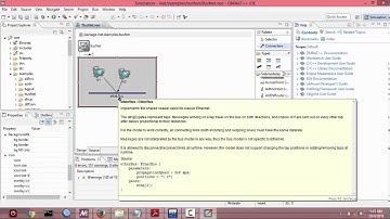 Network Modelling - Inet module and simple network