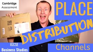 Distribution Channels and Place in the Marketing Mix IGCSE Business Studies Cambridge International