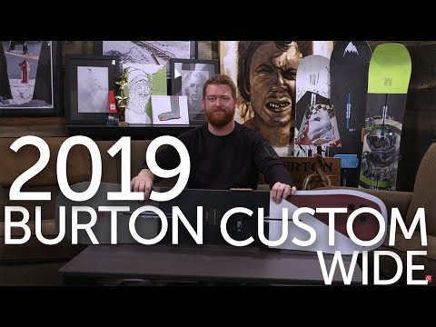 2019 Burton Custom Wide Snowboard Review