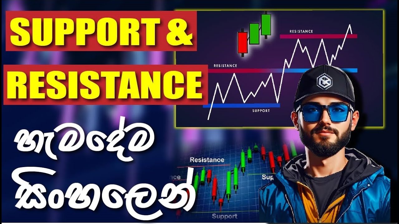 Support and Resistance Sinhala | binance trading | sl geek traders ...