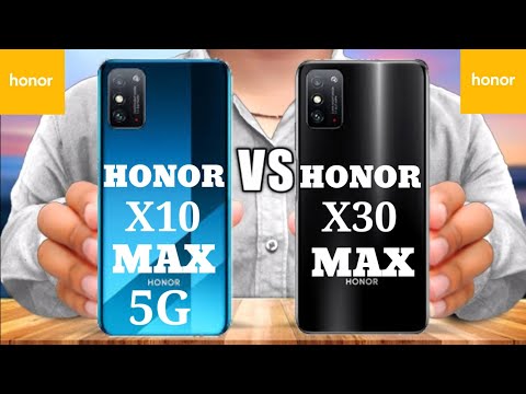Honor X10 Max 5G Vs Honor X30 Max #Ttakontech#