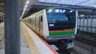 E233系3000番台コツE-72編成15両