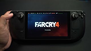 Far cry 4 Gameplay On Steam Deck