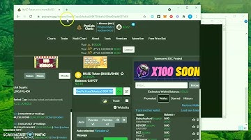 PancakeSwap Bot - Sniper Bot and many more features | New Update 