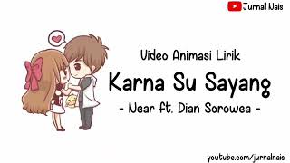 Video animasi lagu Karna Su Sayang