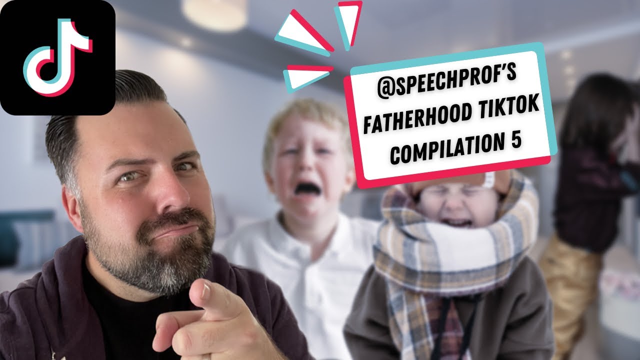 Пытаюсь быть отцом, которого у меня никогда не было / Вирусная подборка TikTok | @speechprof